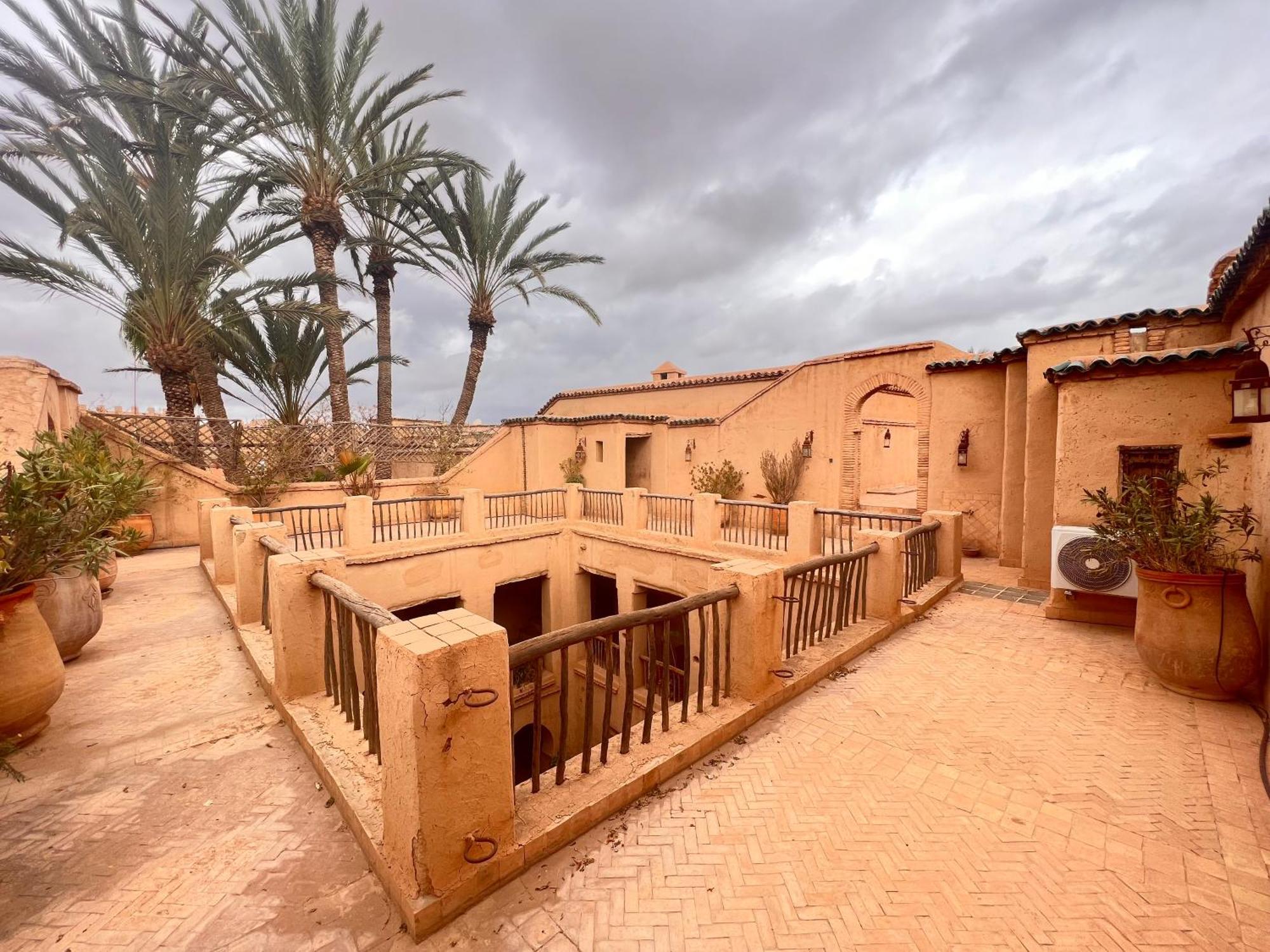 Dar Les Dattiers Taroudant Exterior foto