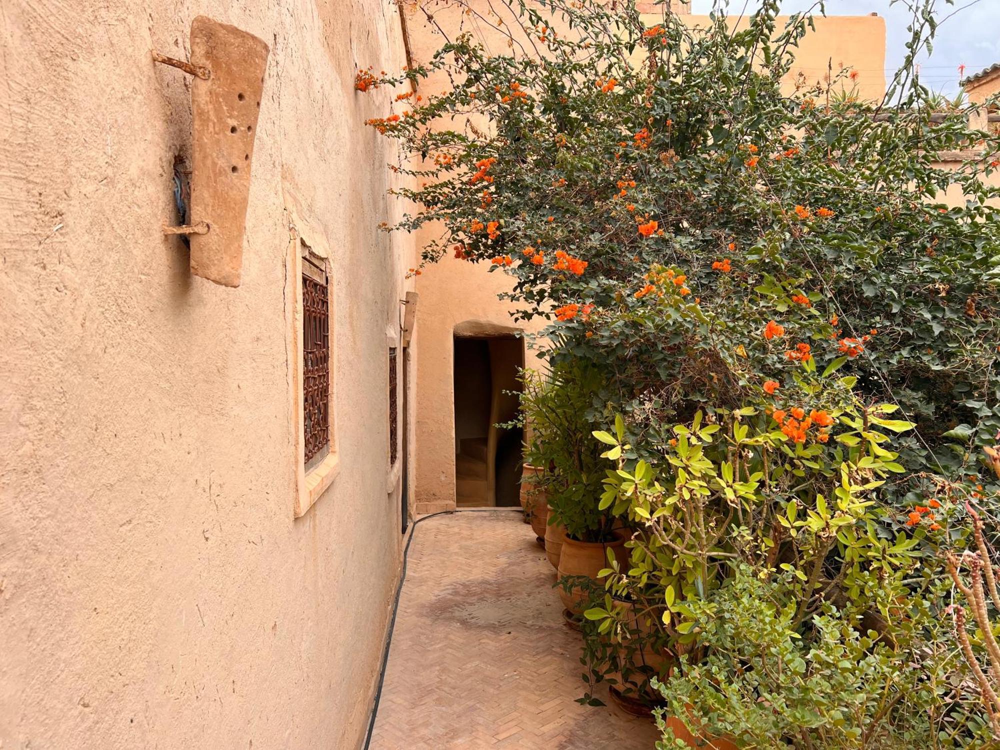 Dar Les Dattiers Taroudant Exterior foto